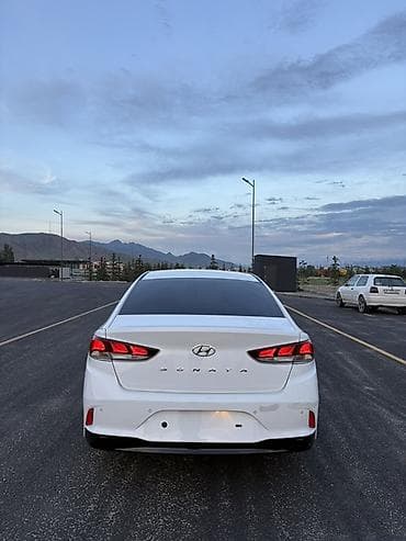 transporter multivan: Hyundai Sonata: 2020 г., 2 л, Автомат, Бензин, Седан — 5