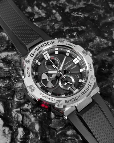 бисер работа на дому: G-shock gst-b100 с совместимостью с android, ios!!! конструкция и — 7