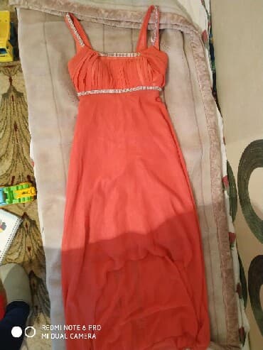 выпускное платье в греческом стиле: L (40), цвет - Розовый — 4