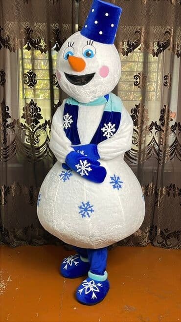 прокат костюма мишки: Ростовая кукла, Сказочный герой, Баба Яга — 8