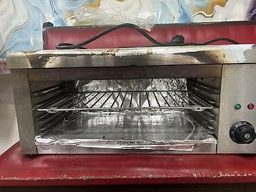 Кафелер, ресторандар үчүн: Профессиональная электрическая саламандра/печь гриль TES-936 — 3