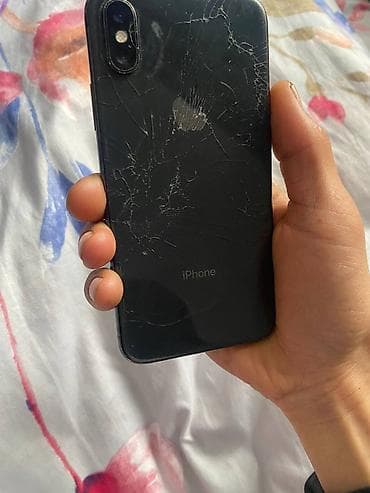 купить айфон х китайский: IPhone Xs, Б/у, 64 ГБ, Blue Titanium, Чехол, 100 % — 3