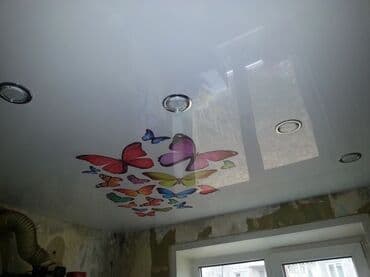 установка пластиковых потолков: Натяжной потолок Глянцевое, Матовое, 3D потолки Бесплатная консультация, Гарантия, Монтаж — 1