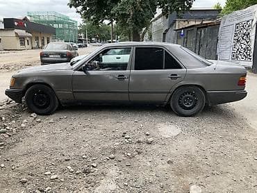 мерс 230: Mercedes-Benz E-Class: 1988 г., 2.3 л, Механика, Бензин, Седан — 7
