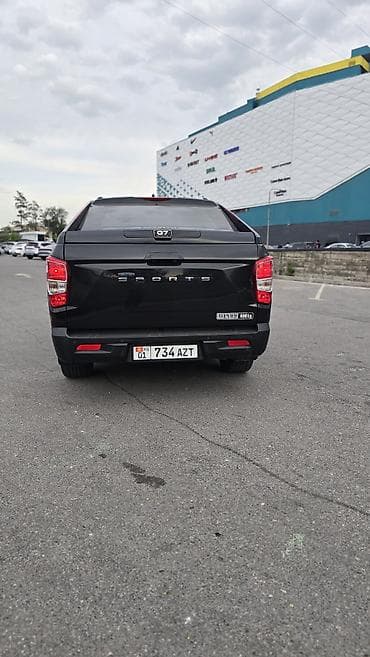 rexton 2020: Ssangyong Korando Sports: 2018 г., 2.2 л, Автомат, Дизель, Внедорожник — 6