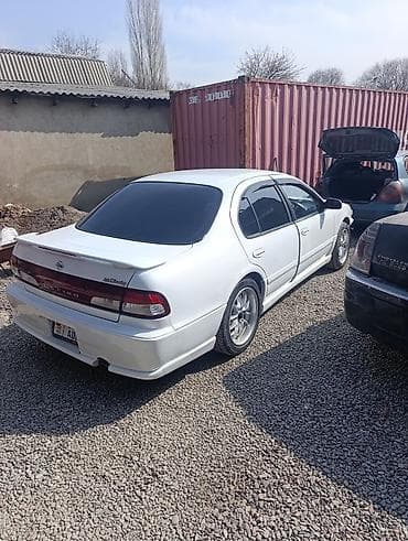 infinity fx: Nissan Cefiro: 1998 г., Седан — 4