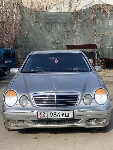 Mercedes-Benz E-Class: 2001 г., 2 л, Автомат, Бензин, Седан