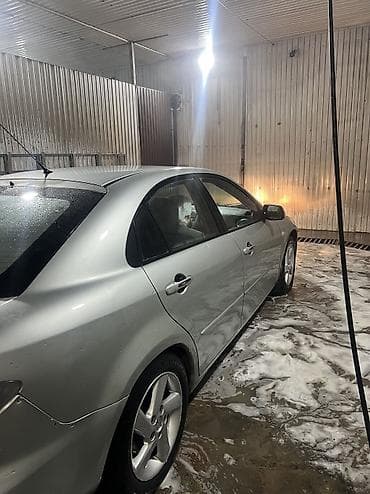 мазда кседос9: Mazda 6: 2002 г., 1.8 л, Механика, Газ, Седан — 4