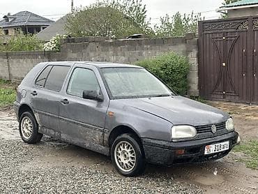 моновпрыск на гольф: Volkswagen Golf: 1992 г., 1.8 л, Ручные, Бензин, Хэтчбэк — 1