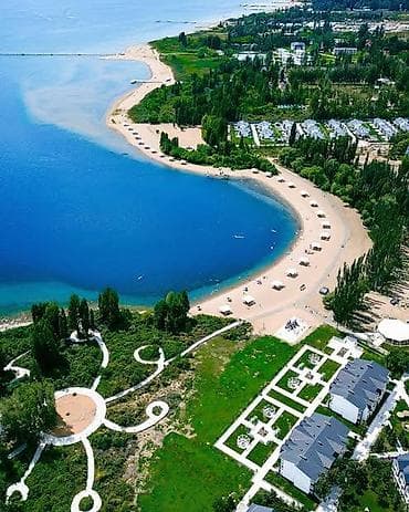 котедж роял бич: Chaika Resort ( Сары - ой) Сдается двухэтажный коттедж дуплекс — 10