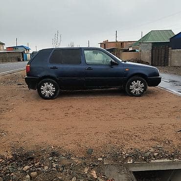 Volkswagen Golf: 1993 г., 1.6 л, Ручные, Бензин, Хэтчбэк