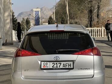 багажник на авто: Toyota Caldina: 2003 г., 2 л, Автомат, Универсал — 6