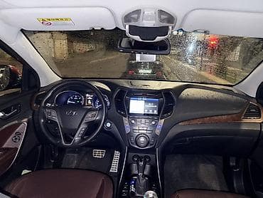 Hyundai Maxcruz: 2017 г., Кроссовер — 9