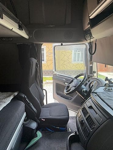 Транспорт: Сүйрөгүч, DAF, 2018 г., Тенттелген — 10