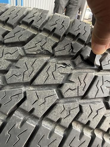 26570r17: Продам комплект шин фирмы Nitto Terra Grappler All Terrain Размер — 6