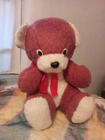 детскую кроватку кроватка к: Новый советский медведь высота42 см — 4