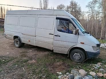 крестовина спринтер: Легкий грузовик, Mercedes-Benz, Стандарт, 3 т, Б/у — 2