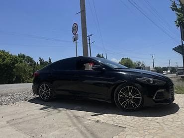 nonda fit: Hyundai Avante: 2018 г., 1.6 л, Автомат, Бензин, Седан — 1