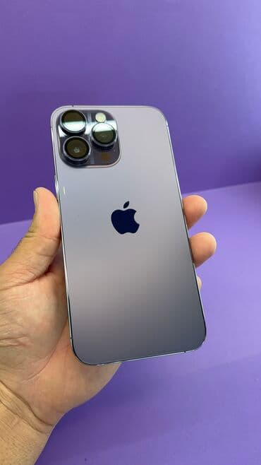 сколько стоит 14 про макс в бишкеке: IPhone 14 Pro Max, Колдонулган, 256 ГБ, 93 % — 2