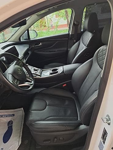 Транспорт: Hyundai Santa Fe: 2021 г., 1.6 л, Автомат, Гибрид, Кроссовер — 7