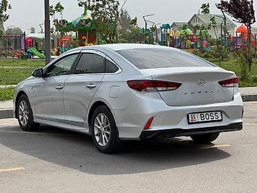 bcd com kg: Hyundai Sonata: 2021 г., 2 л, Автомат, Газ, Седан — 8