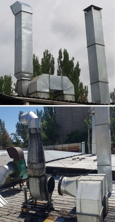 установка кондиционера бишкек цена: Вентиляция/Вытяжка Установка промышленных вытяжных и вентиляционных — 4