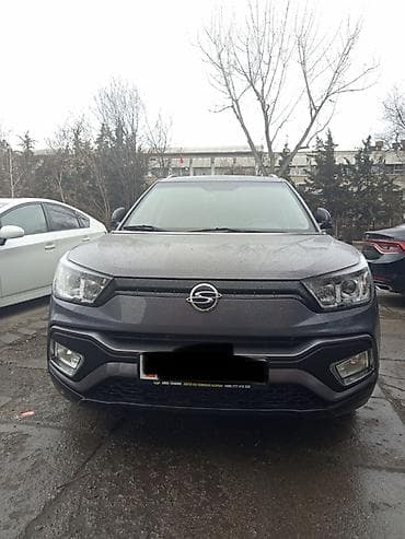 Продажа авто: Ssangyong Tivoli: 2018 г., 1.6 л, Автомат, Бензин, Кроссовер — 1