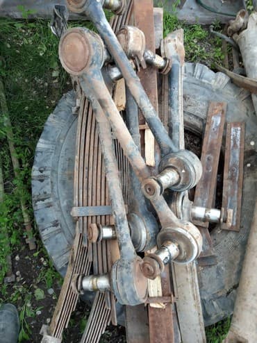 торговое оборудование бу бишкек: Продаются запчасти на ЗИЛ -131,мосты,лебедка — 8