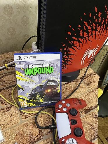 open box: Обмен игры NFS Unbound (PS5) - Платформа: PlayStation 5 - — 1
