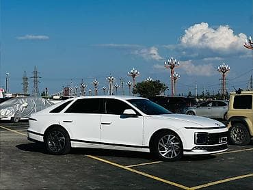 мега авто: Hyundai Grandeur: 2023 г., 3.5 л, Автомат, Газ, Седан — 9