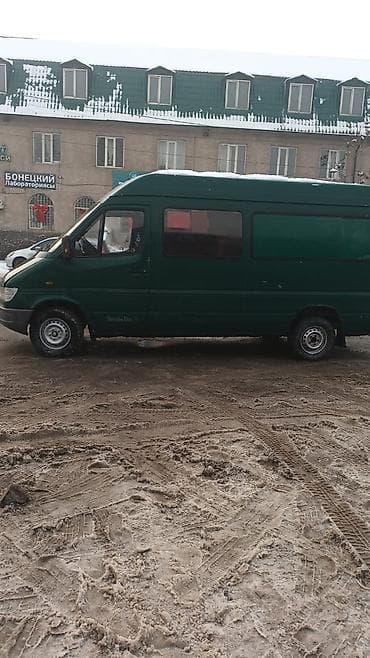 Унаа сатуу: Mercedes-Benz Спринтер: 1999 г., 2.9 л, Кол менен иштөөчү, Дизель — 2