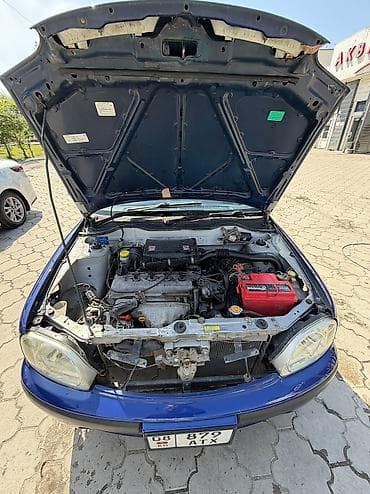 terrano 2: Nissan March: 2000 г., 1 л, Автомат, Бензин, Хэтчбэк — 10