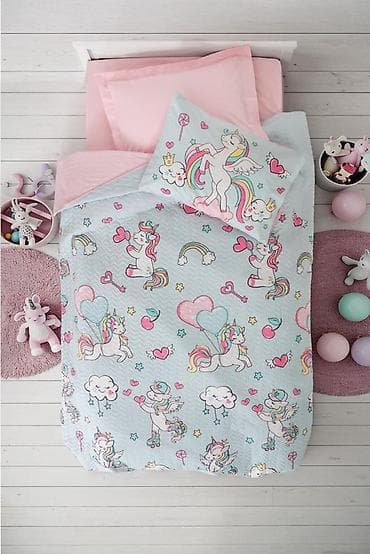 Детские комплекты для кровати 🌸 Детское постельное бельё Cotton Box —