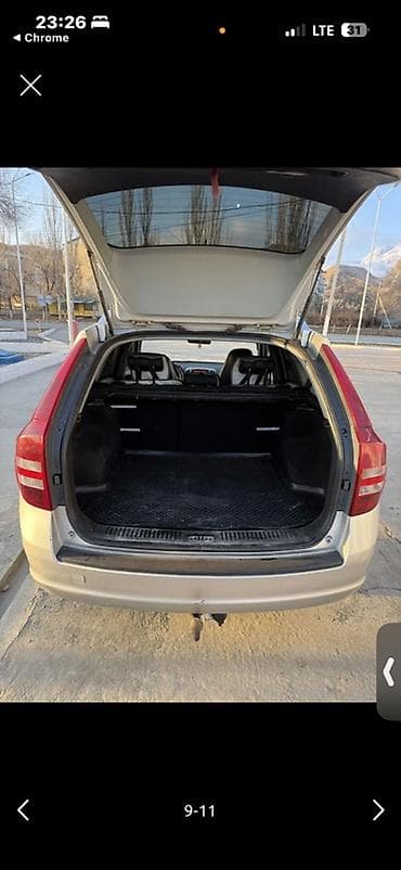 опель зафира б: Kia Ceed: 2006 г., Универсал — 10