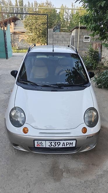 дайхатсу куаро: Daewoo Matiz: 2004 г., 0.8 л, Механика, Бензин, Хэтчбэк — 9