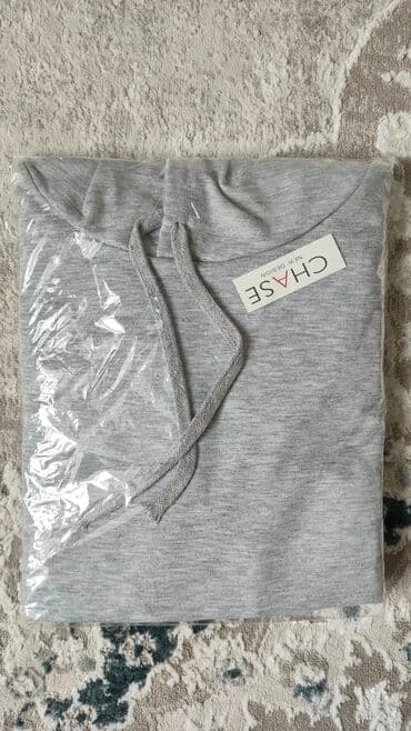 шерстяные кофты женские больших размеров: Женский прямой свитшот. Чёрного и серого цветов. Размер чёрного XL — 4