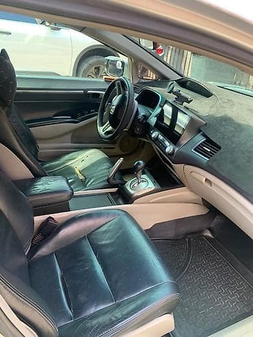 civik: Honda Civic: 2008 г., 1.3 л, Гибрид, Седан — 8