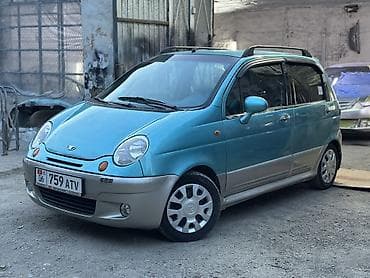 mazda 626 2 2: Daewoo Matiz: 2005 г., 0.8 л, Автомат, Бензин, Хэтчбэк — 6