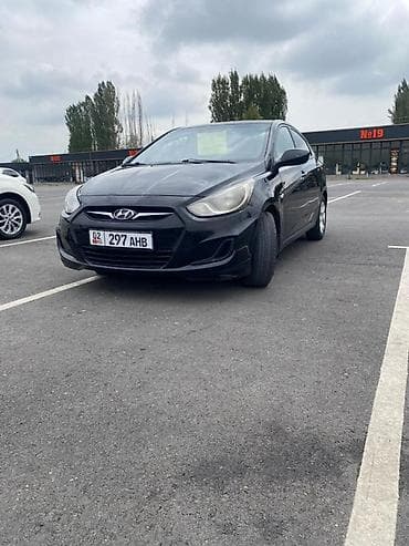 авто рам: Hyundai Solaris: 2014 г., 1.6 л, Автомат, Бензин, Седан — 4