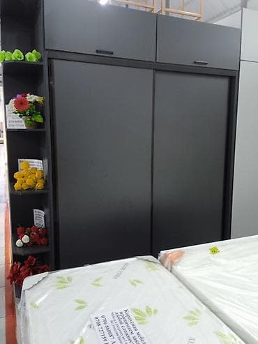 мебели кровать: Спальный гарнитур, Новый, Односпальная кровать, Двуспальная кровать, Двухъярусная кровать, МДФ — 4