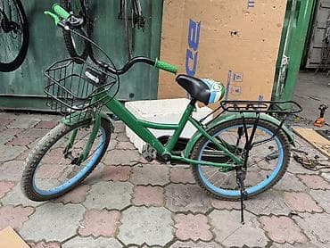 9 5j: Детский велосипед, 2-колесный, 6 - 9 лет, Б/у — 2