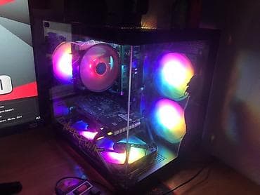 Прассесор i5 AMD Radeon RX 580 2048sp-8gb Оперативная память