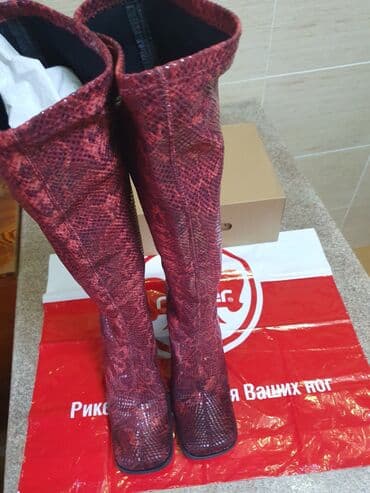 белорусская обувь для проблемных ног бишкек: Продаю новые демисезонные сапоги -чулки .Производство Италия .Размер — 17