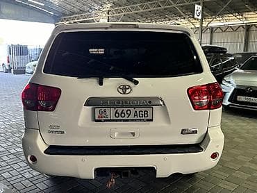 Транспорт: Toyota Sequoia: 2008 г., Автомат, Бензин, Внедорожник — 5