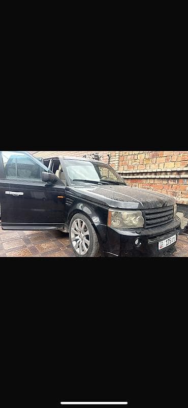 вкуп саната: Land Rover Range Rover Sport: 2006 г., Автомат, Бензин — 1