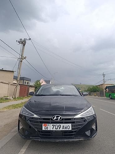 Hyundai Avante: 2019 г., 1.6 л, Вариатор, Бензин, Седан
