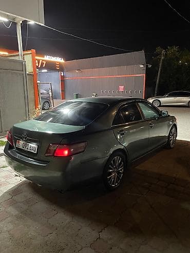 Toyota Camry: 2006 г., 2.4 л, Автомат, Газ, Седан — 4