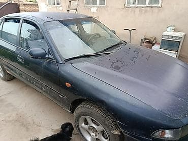 авто матор: Mitsubishi Galant: 1993 г., 2 л, Автомат, Бензин, Хэтчбэк — 4