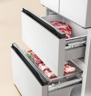 где купить полку для холодильника: Холодильник Xiaomi Mijia French-Style Flush-Mounted Refrigerator 400L — 4