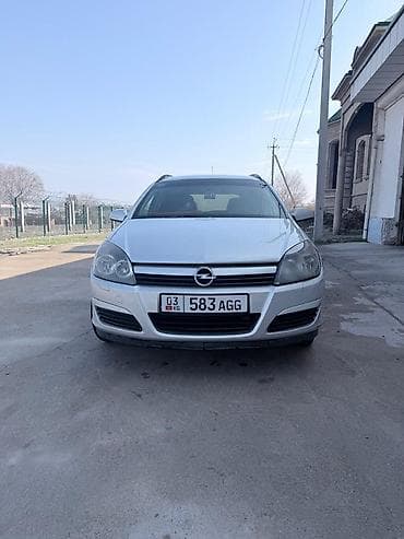 сидения опель: Opel Astra: 2005 г., 1.6 л, Механика, Бензин, Универсал — 5
